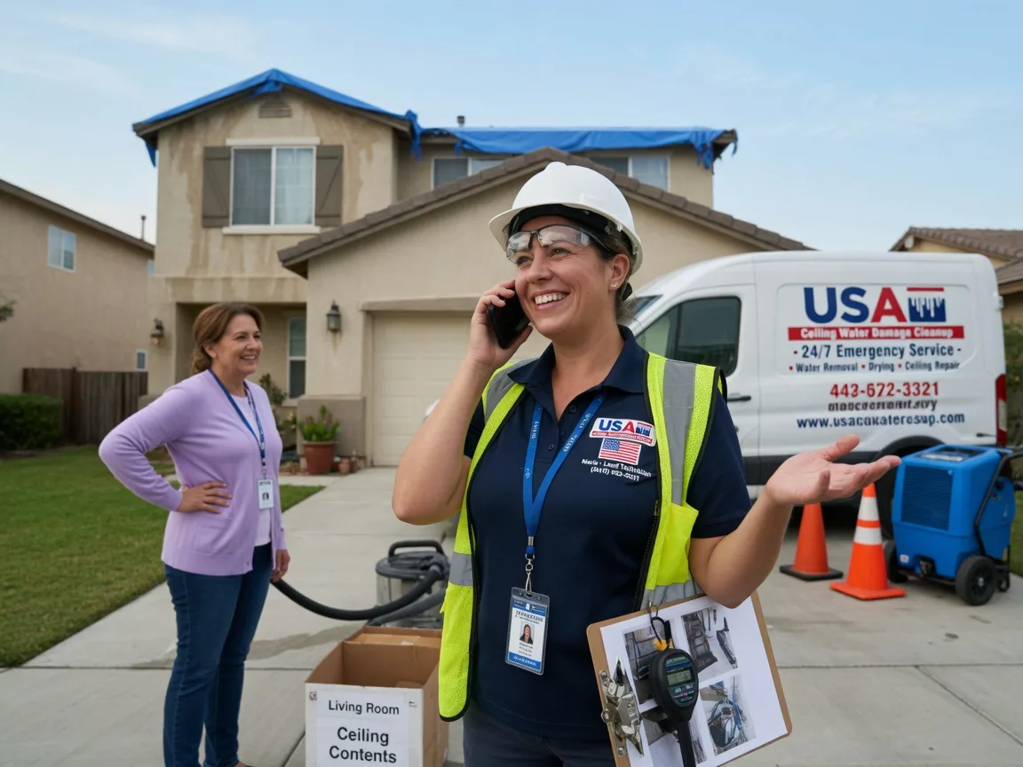Ceiling Water Damage Restoration Watonga, OK FAQs